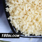 Τροφίμων Χαλάλ Ζελατίνη βοείου κρέατος σκόνη 200-300g Bloom Gel Δυνατότητα λευκή