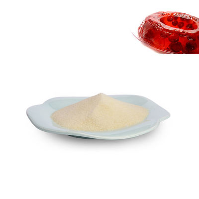 Ο ISO πιστοποίησε την άσπρη σκόνη ζελατίνης τροφίμων εδώδιμη ως κέικ κάνοντας πρόσθετο